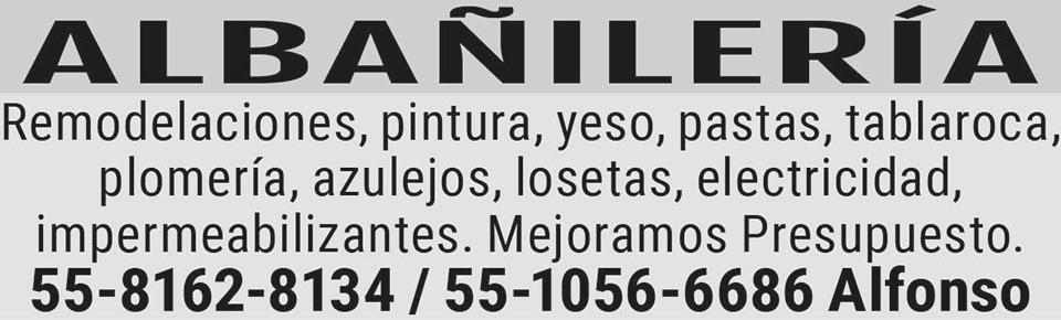 ALBA?ILER?AREMODELACIONES  PINTURA