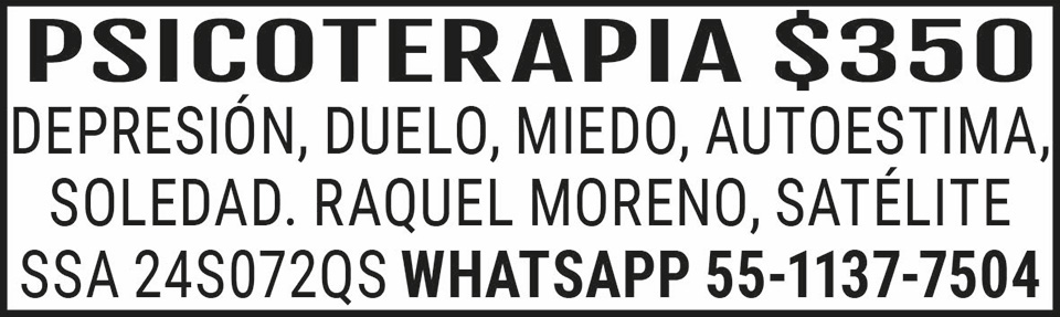 PSICOTERAPIA $350DEPRESI?N ?DUELO
