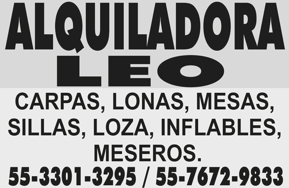 ALQUILADORA LEOCARPAS 