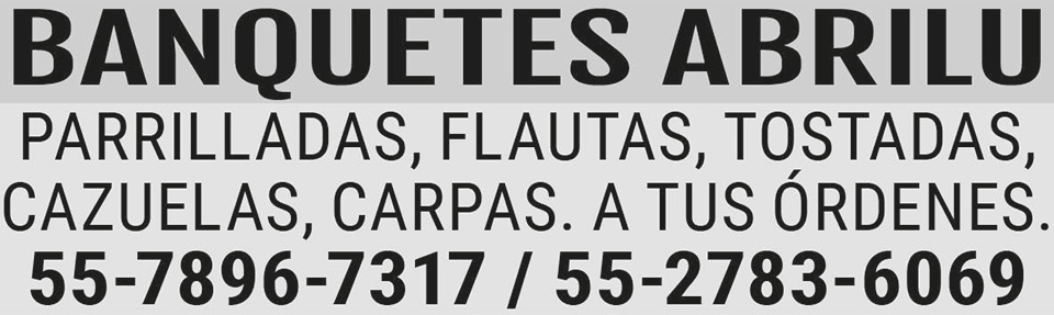BANQUETES ABRILUPARRILLADAS 