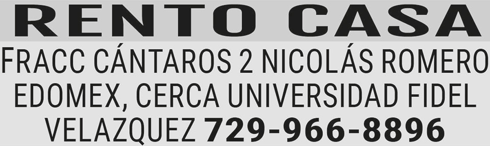 RENTO CASA FRACC