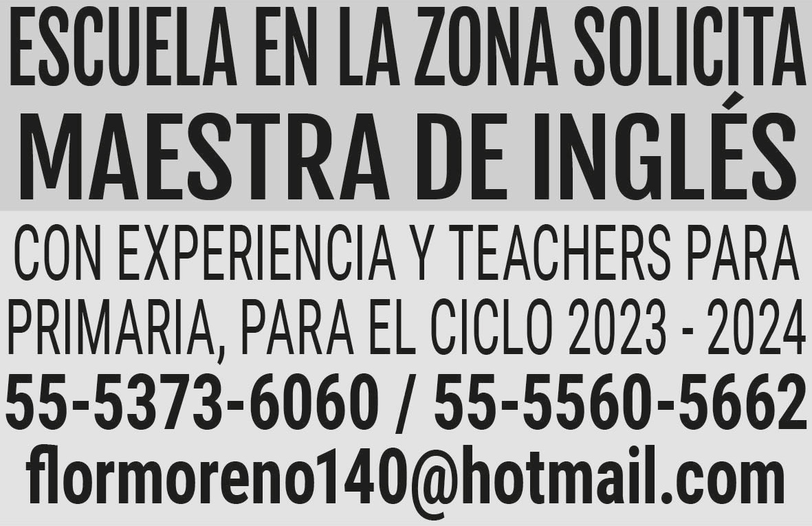 ESCUELA EN LA