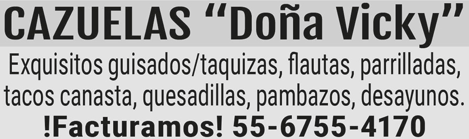 CAZUELAS 