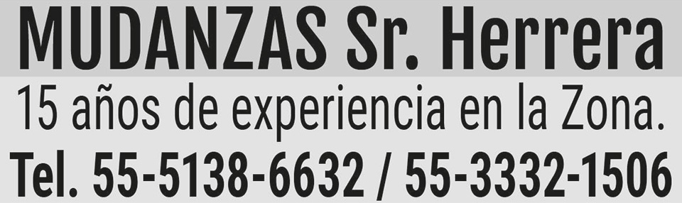 MUDANZASSR. HERRERA15 A?OS
