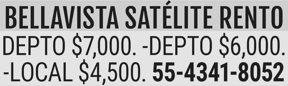 BELLAVISTA SATELITE RENTODEPTO