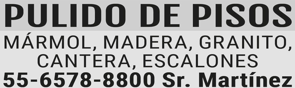 PULIDO DE PISOSM?RMOL