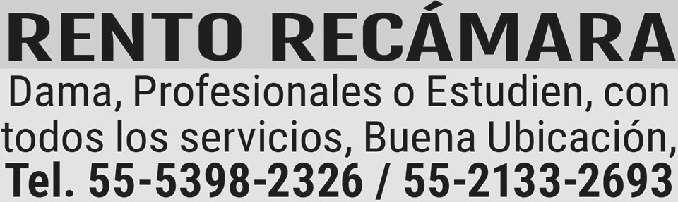 RENTO RECAMARADAMA 