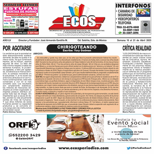 Edición 4166 Digital